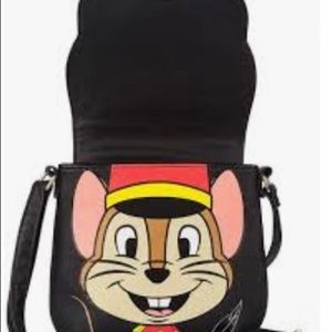 Disney resorts Loungefly Timothy crossbody bag.